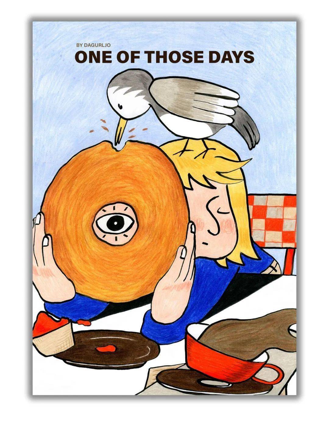 插画毕业秀 | 坎伯韦尔艺术学院华人毕业生的选择_作品_独立游戏_ziyi