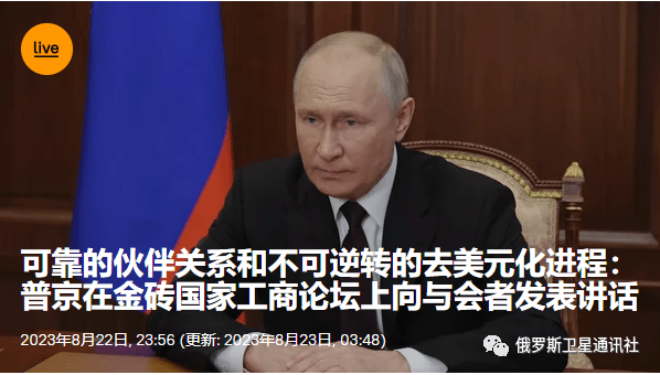 金砖国家正成为多极化世界重要力量中心