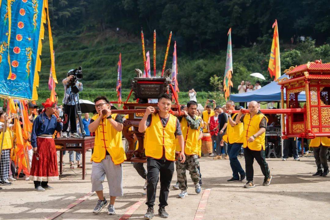 "天下马仙 源出景宁"2023中国畲乡第十一届马仙文化节举行