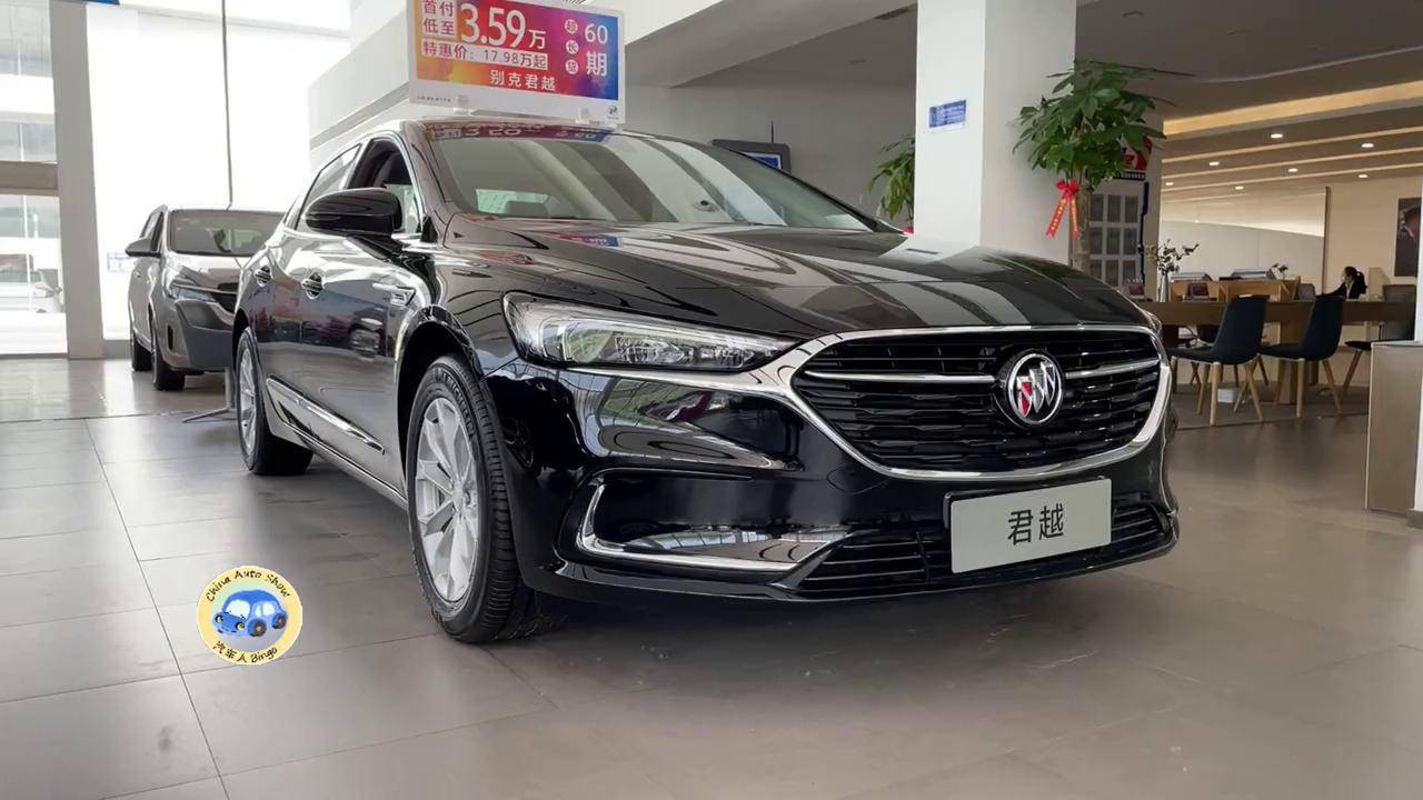 沉浸式看车--2022款别克君越552t静态体验 懂车帝 撸车日常 好车抖一