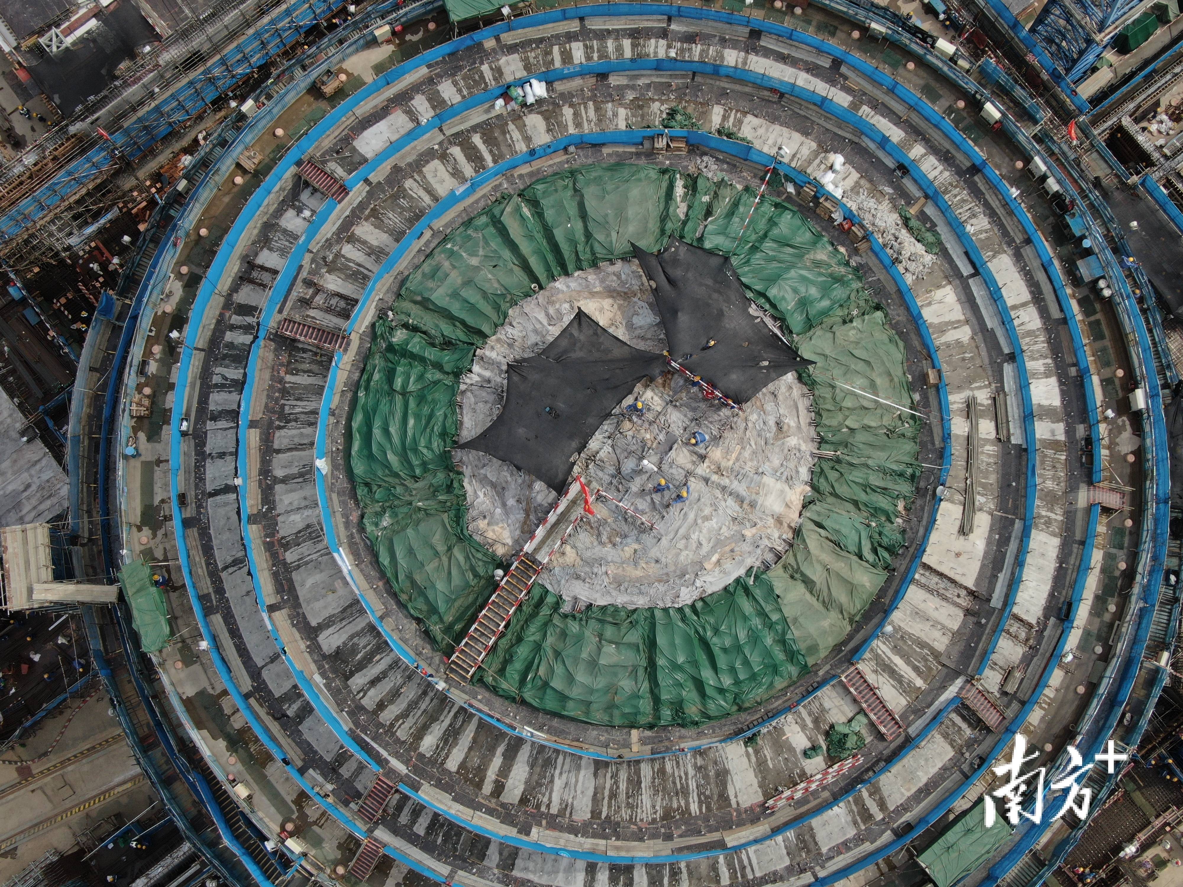 广东太平岭核电2号机组内穹顶封顶,生态核电示范工程有哪些科技力量