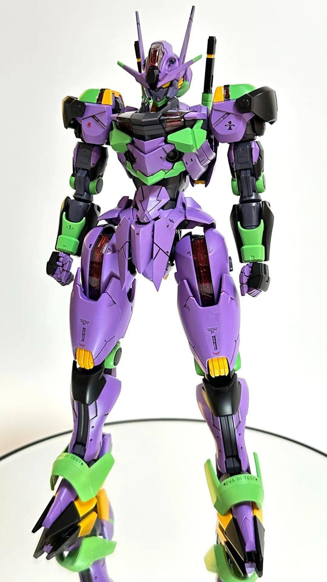 fm风灵高达初号机配色,准备好暴走了吗?_公众_来稿_模型