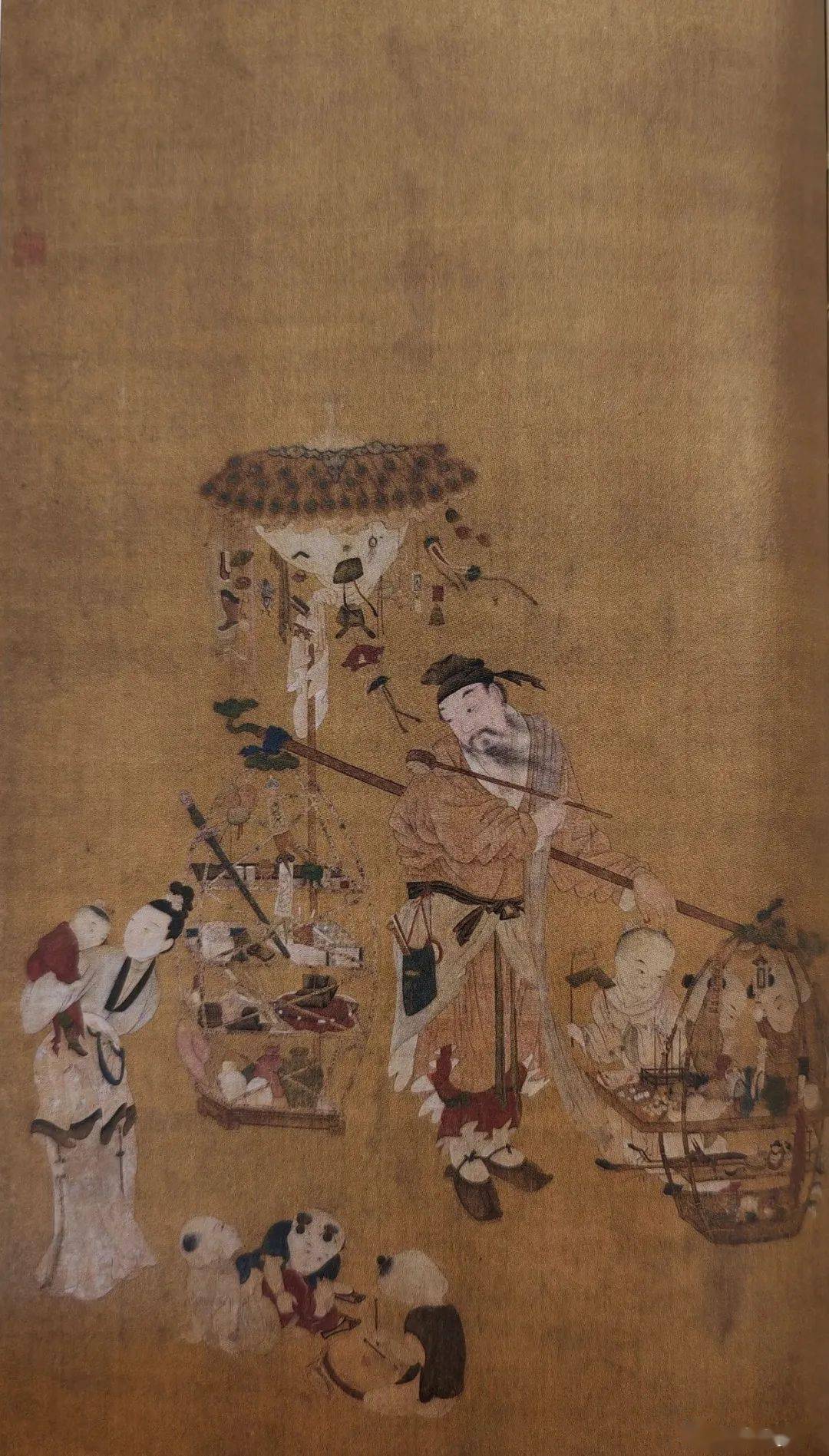 郎中插画图片