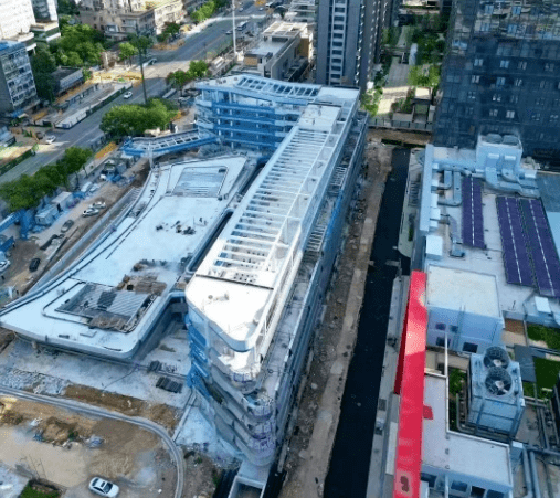 武汉在建学校新进展最快9月正式投用!_小学_建设_教育