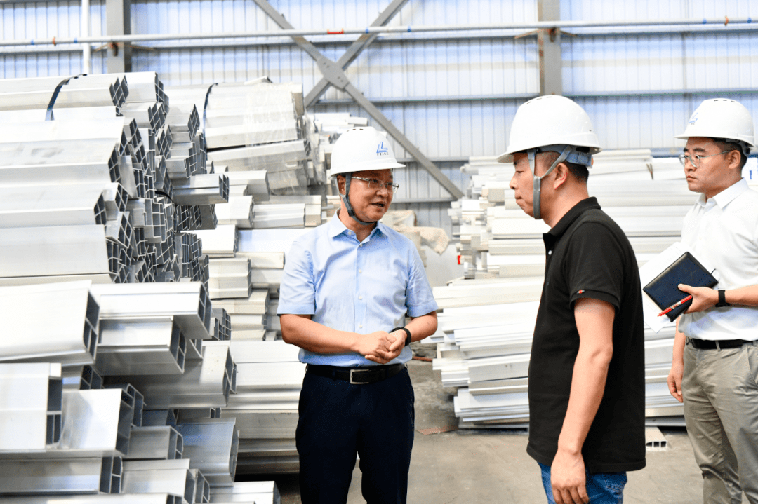 罗成:67加快铝产业转型升级步伐 67促进工业经济高质量发展_企业