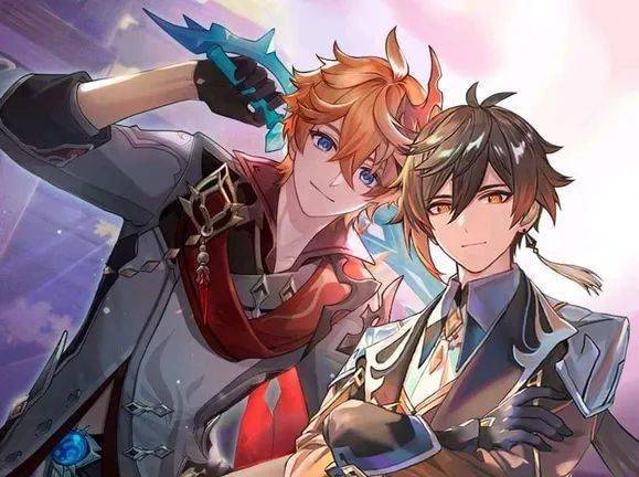 盘点原神12对cp,你最爱哪一对?