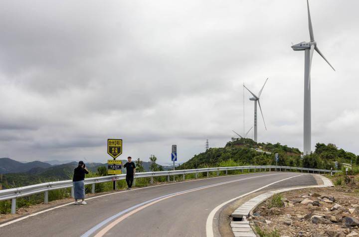 台州1号公路示范段开通 山海风光引客来_玉环_发展_临海