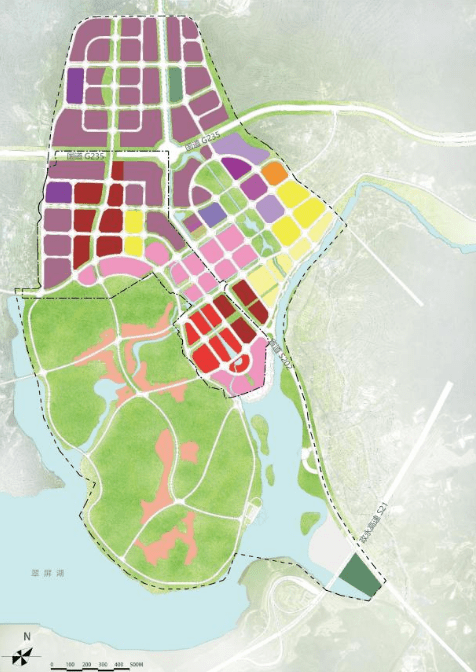 古田公园规划图片