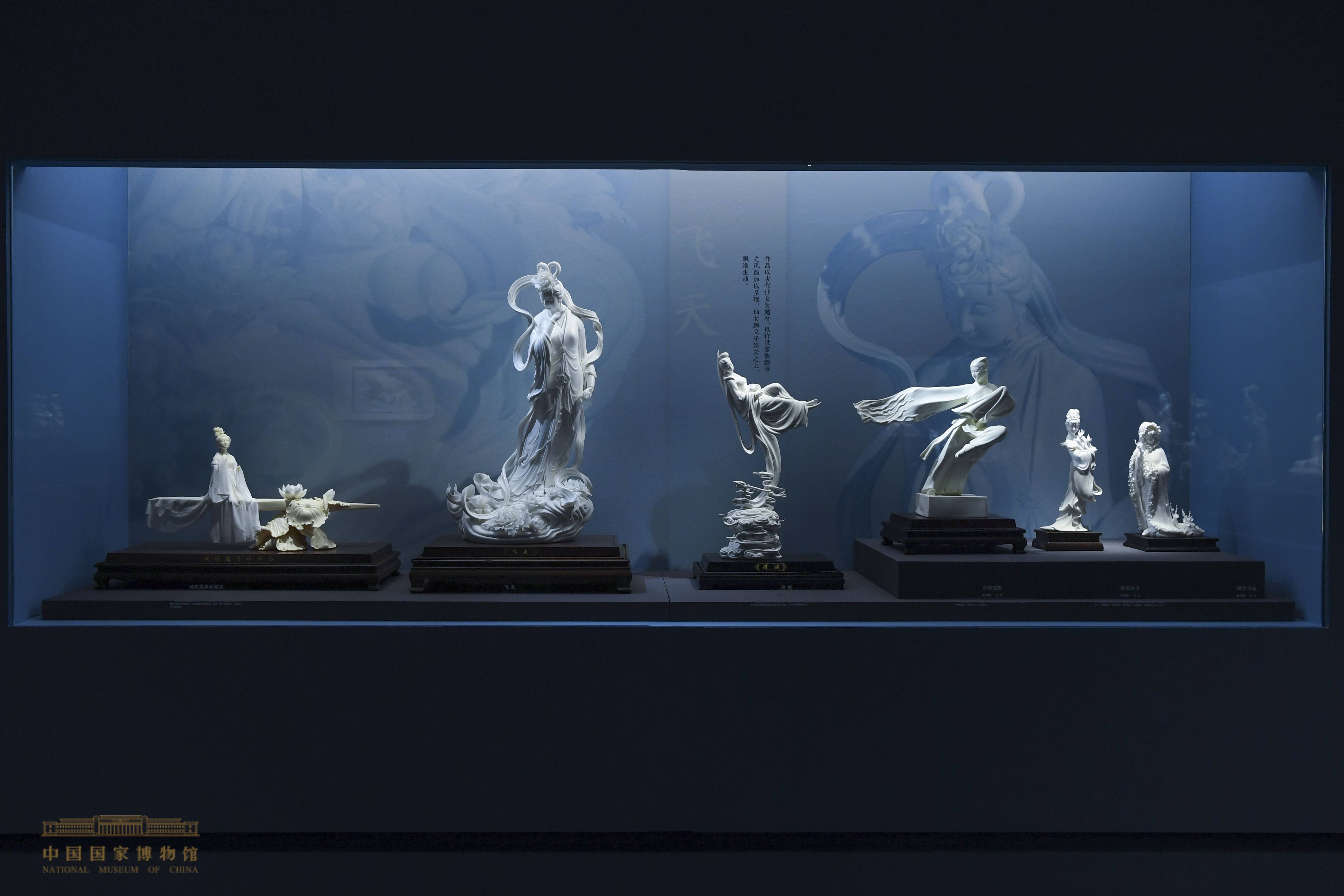 400余件组德化白瓷展品亮相国博_展厅_艺术_陶瓷