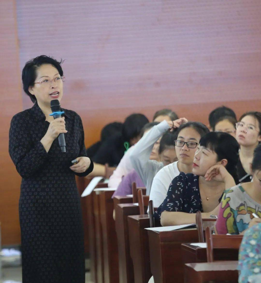 特级教师走进乐凯中学暑期培训~_张志利_成长_保定市