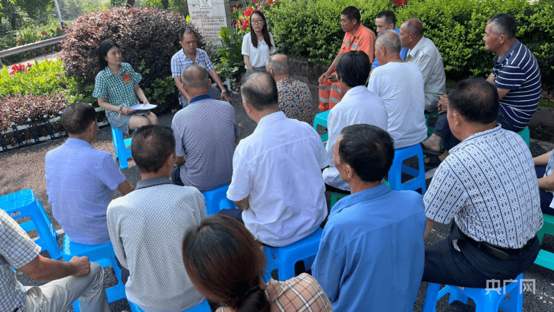 重庆璧山青杠人大:探索联系群众新渠道 让民意落地有声_工作_发展