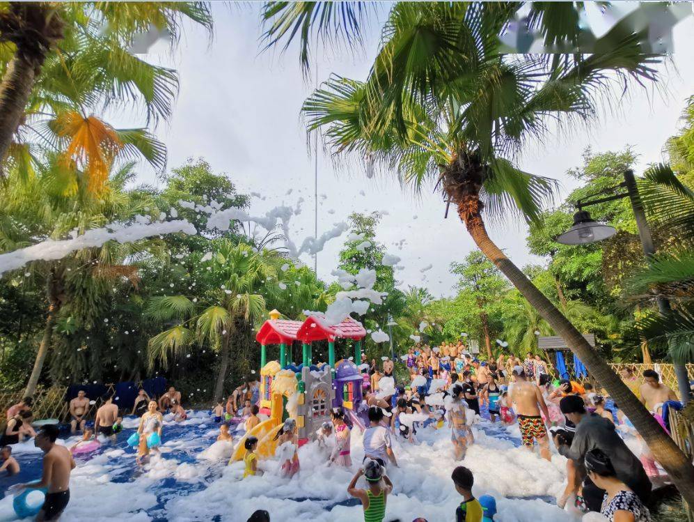 抓住暑假的尾巴,再去龙岩的水上乐园嗨一把!