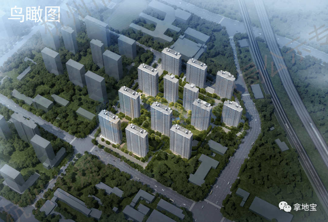 【公示】绿城萧山市北地块方案公示，规划13幢住宅！_项目_配套_数据