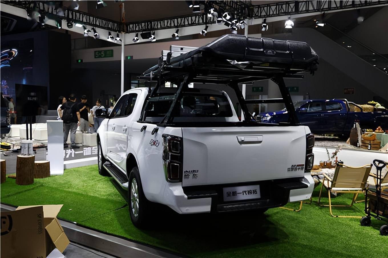 全新江西五十铃铃拓正式上市,11.