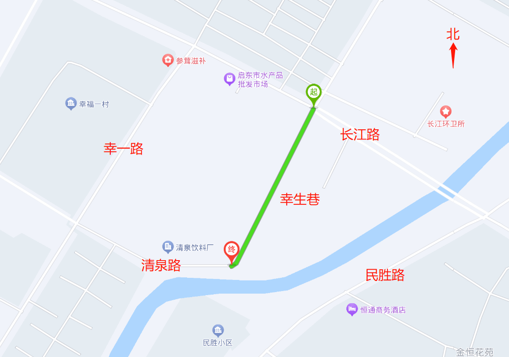 关于启东市汇龙镇幸一路等七处路段实施局部半封闭施工的通告_日本