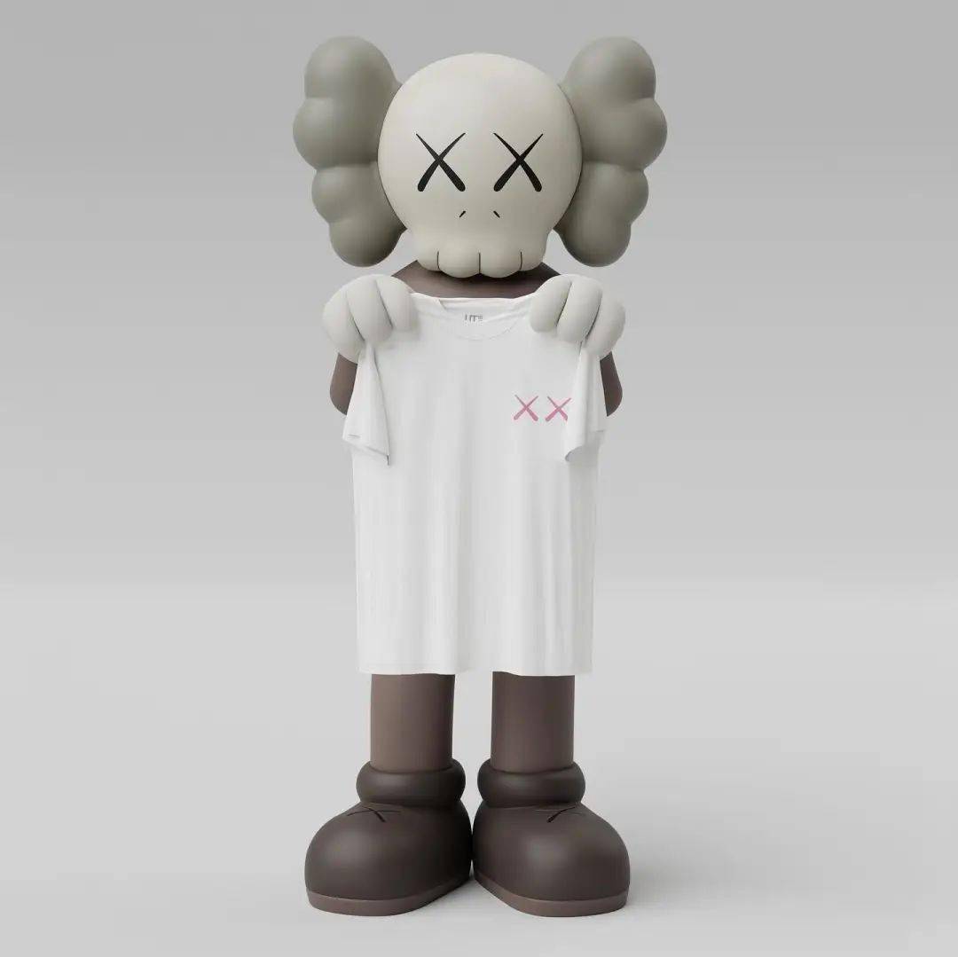 次次疯抢的 kaws x 优衣库下月登场!_系列_合作_画册