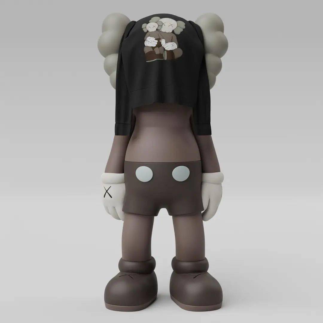 次次疯抢的 kaws x 优衣库下月登场!_系列_合作_画册