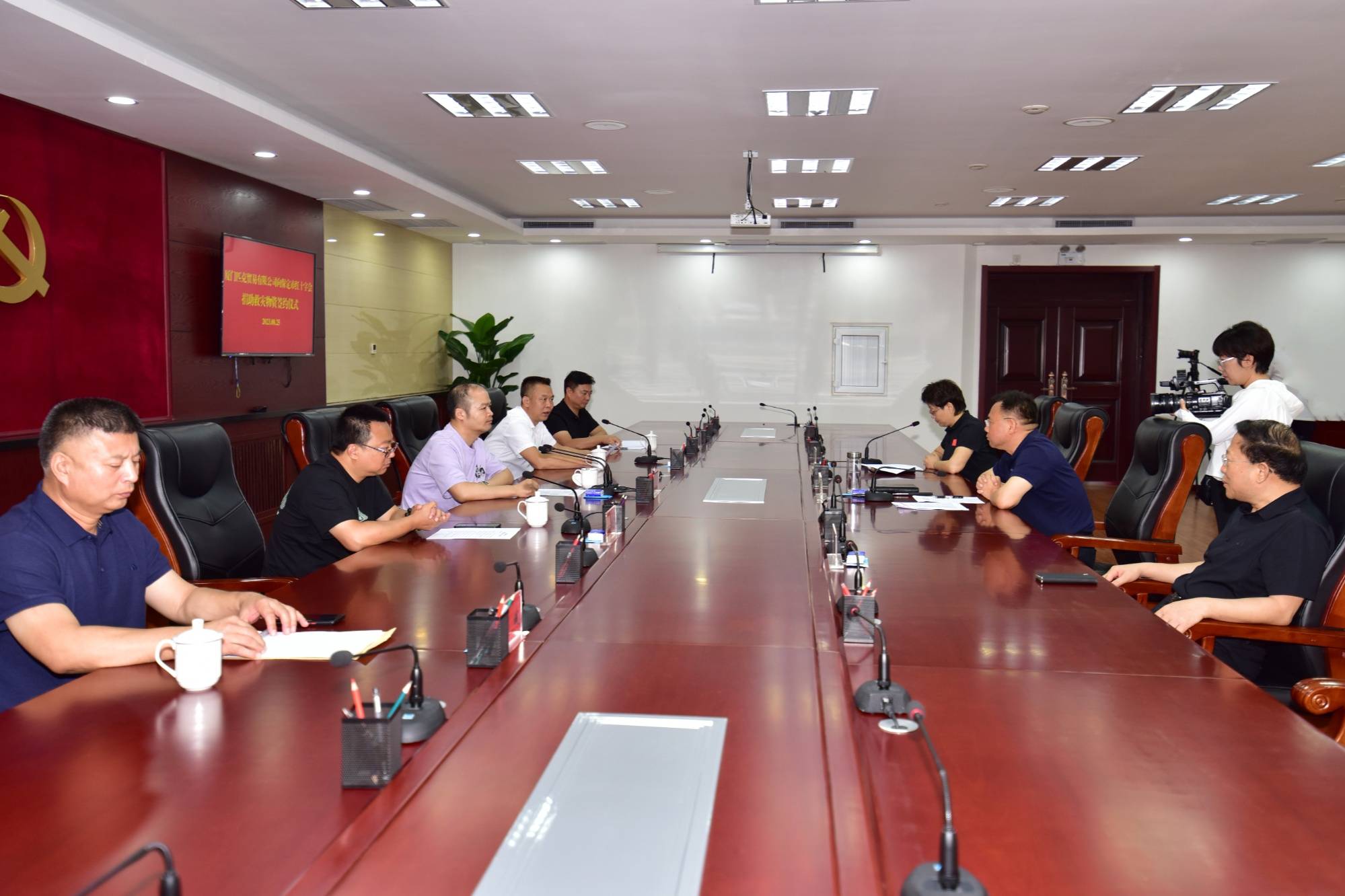 高碑店市人大常委会党组副书记李增良,高碑店市政府副市长,市红十字会