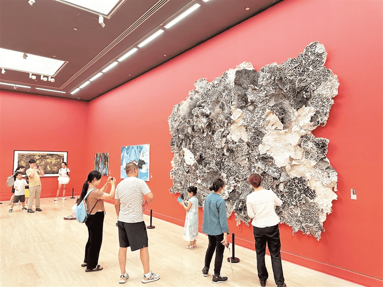 徐悲鸿画马 钟爱贵州土纸_中国画展_贵阳_艺术
