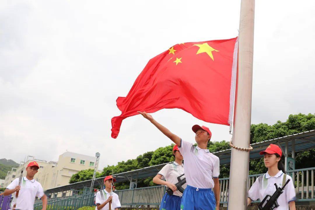 军训校阅,高光时刻 | 一场专属于附中人的盛典_青春_学子_级新生