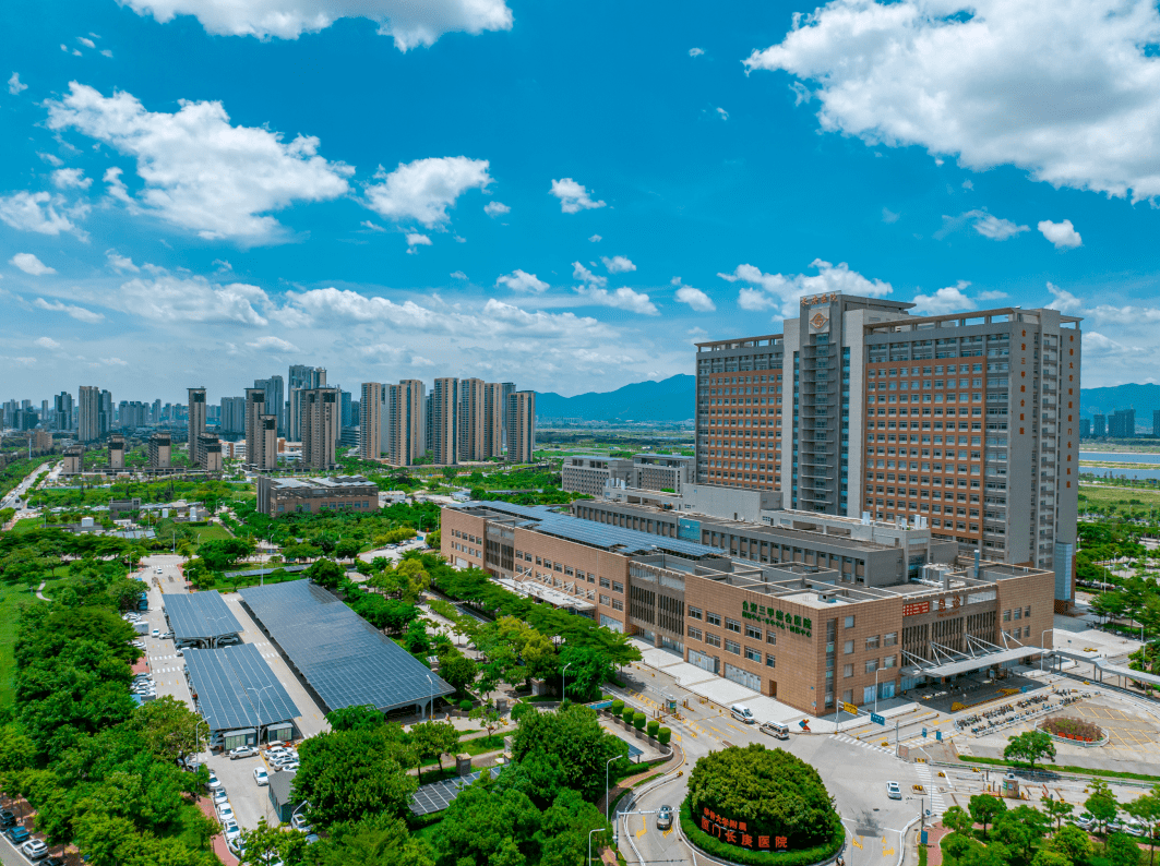 长庚医院为片区居民健康保驾护航在医疗服务方面,马銮湾新城是岛外