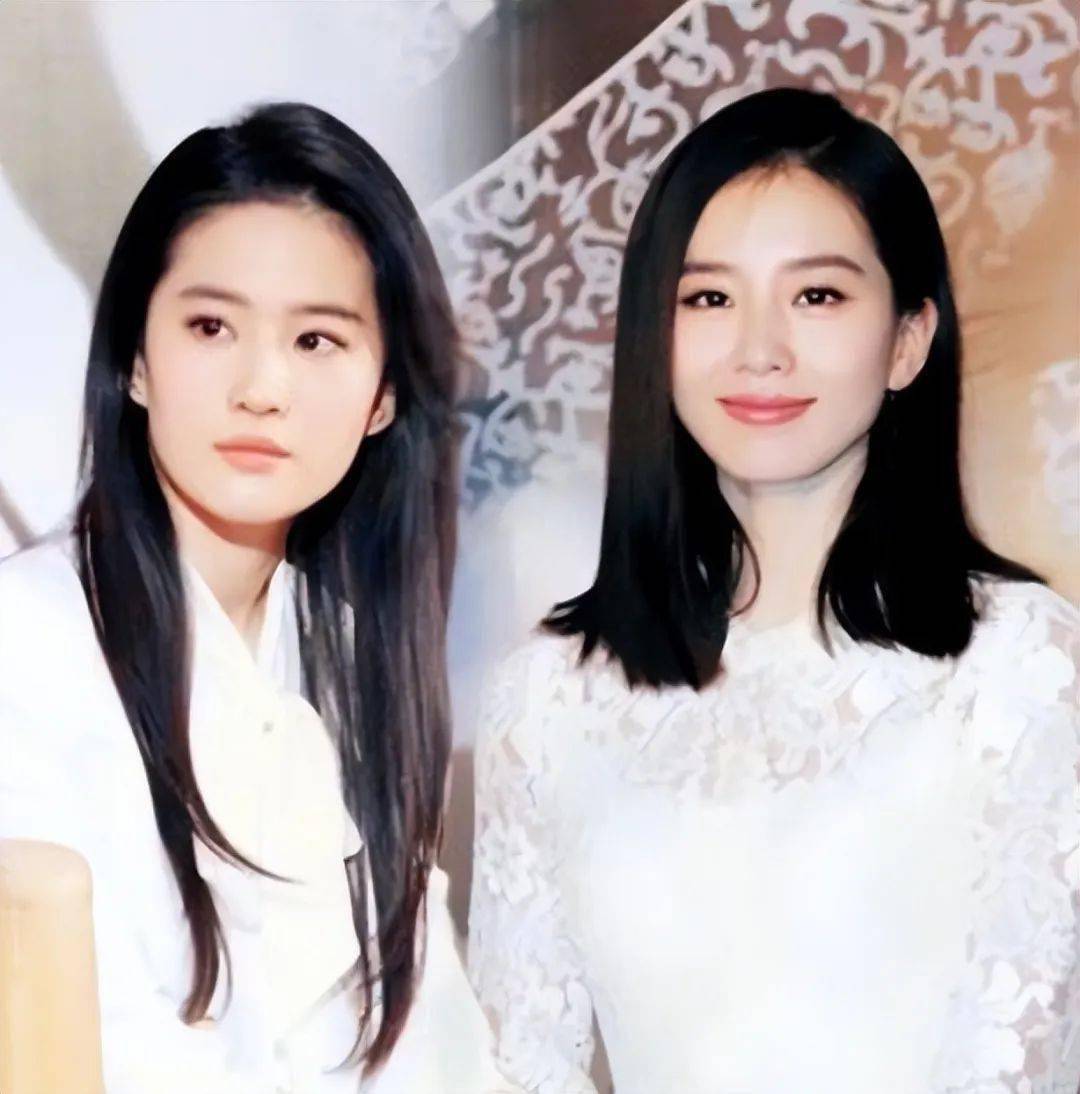 36岁刘诗诗广告照与生图差异大,沧桑外貌引发热议_变化_时间_成长