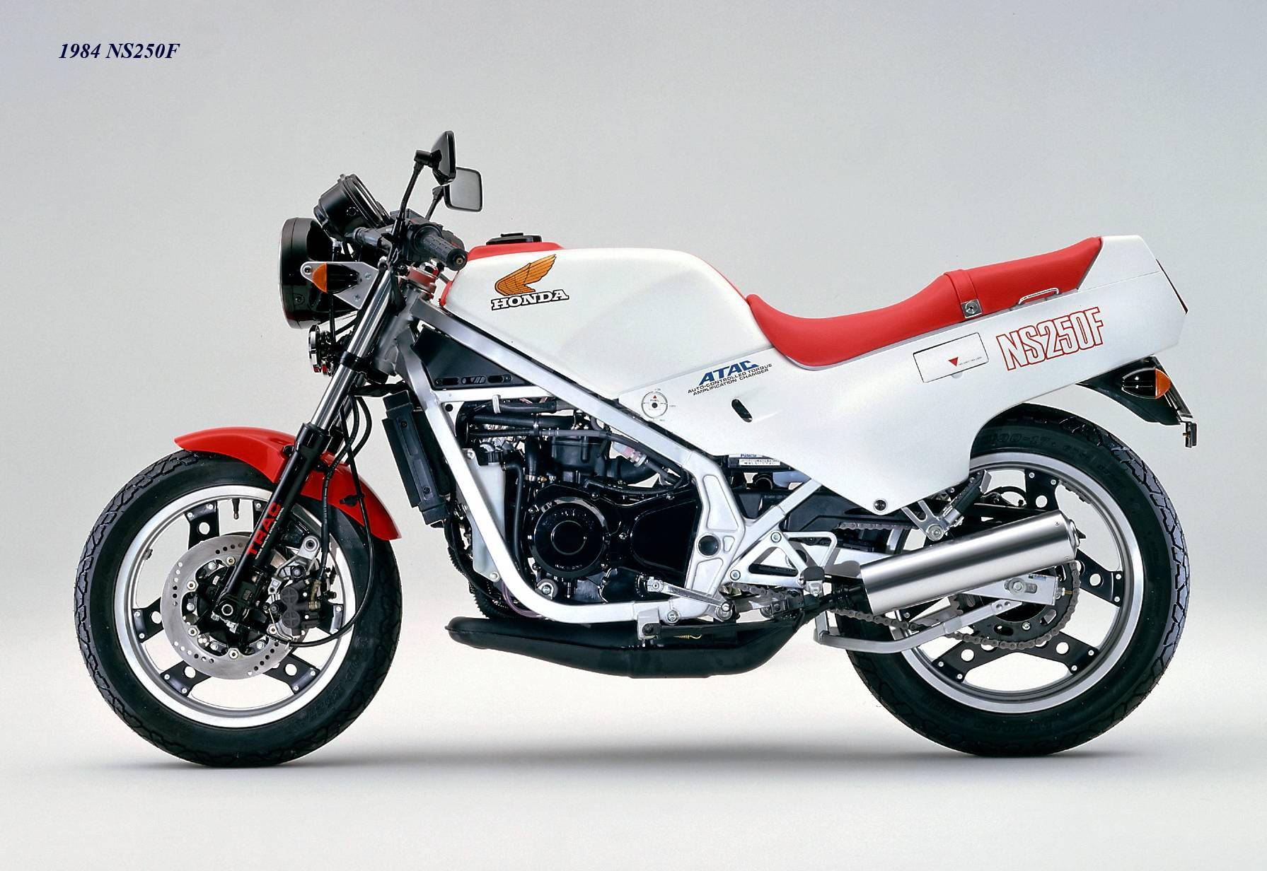 车型历史图库 honda nsr250r