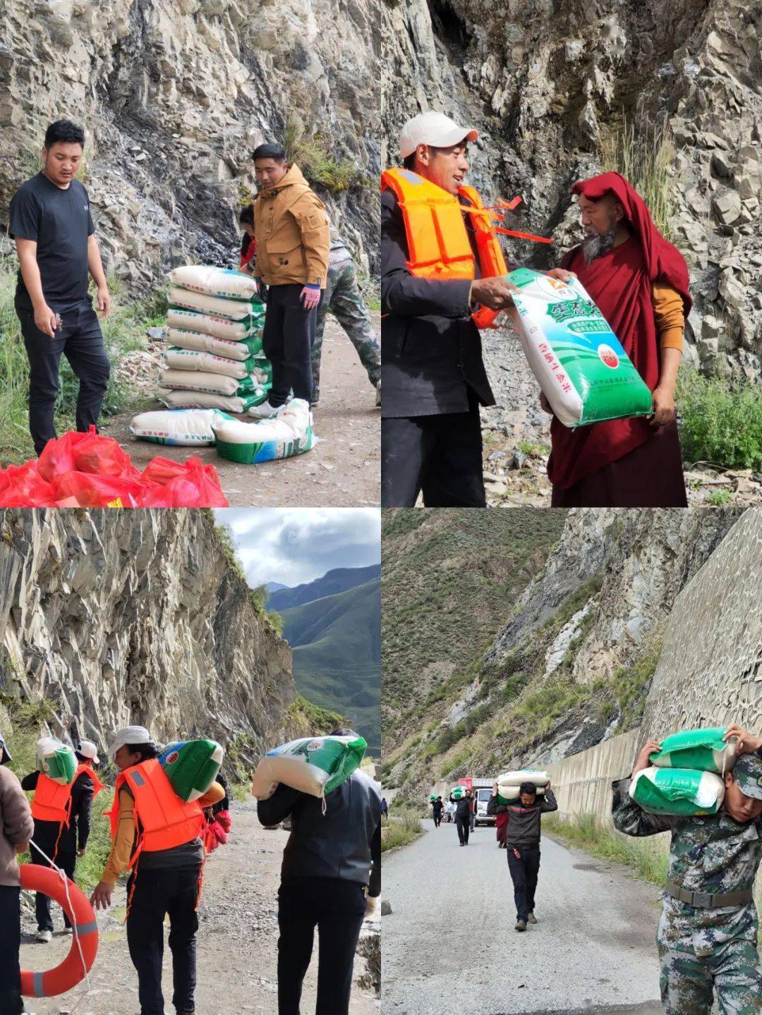 拉布乡开展汛期"我为群众办实事"活动_工作_称多_爱心