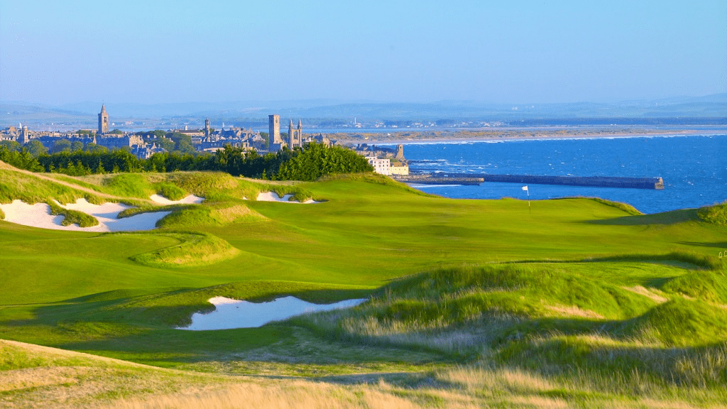 邀您挥杆朝圣之旅 | 2024年苏格兰圣安德鲁斯老球场国际邀请赛(4月)