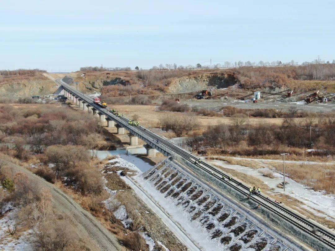 北黑铁路项目四标段新线路拨接开通_施工_全线_隧道