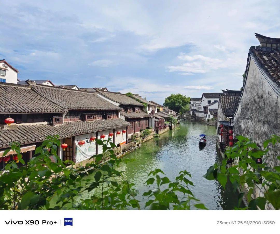 【图说·绍兴】雨后的江南韵_游泳_摄影_古城