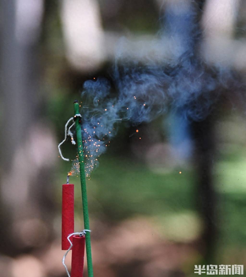 蚊香 鞭炮,赛过稻草人!