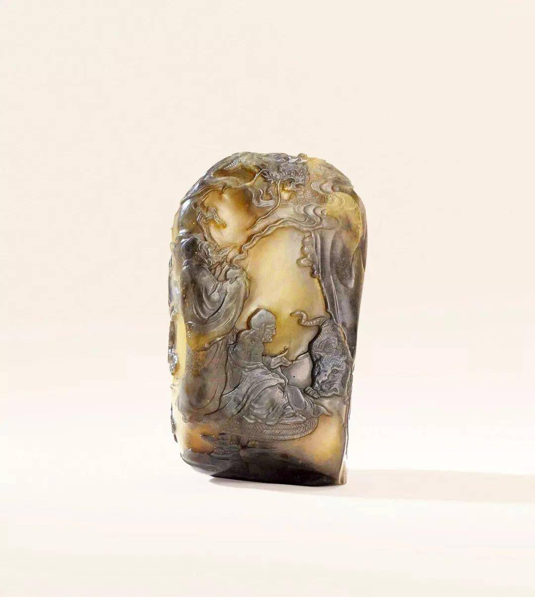 乌鸦皮田黄：皮相之美与价值_搜狐网