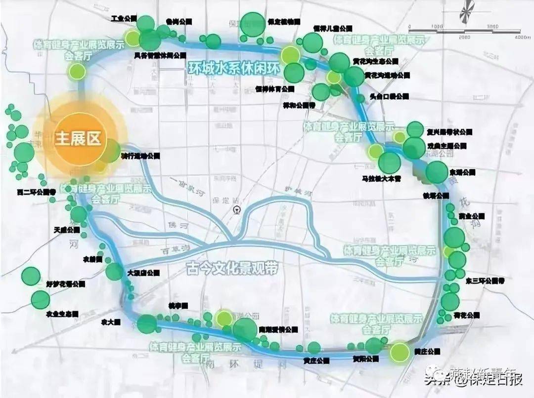 保定将构建万亩"园博城",2025第八届园博会,保定见!