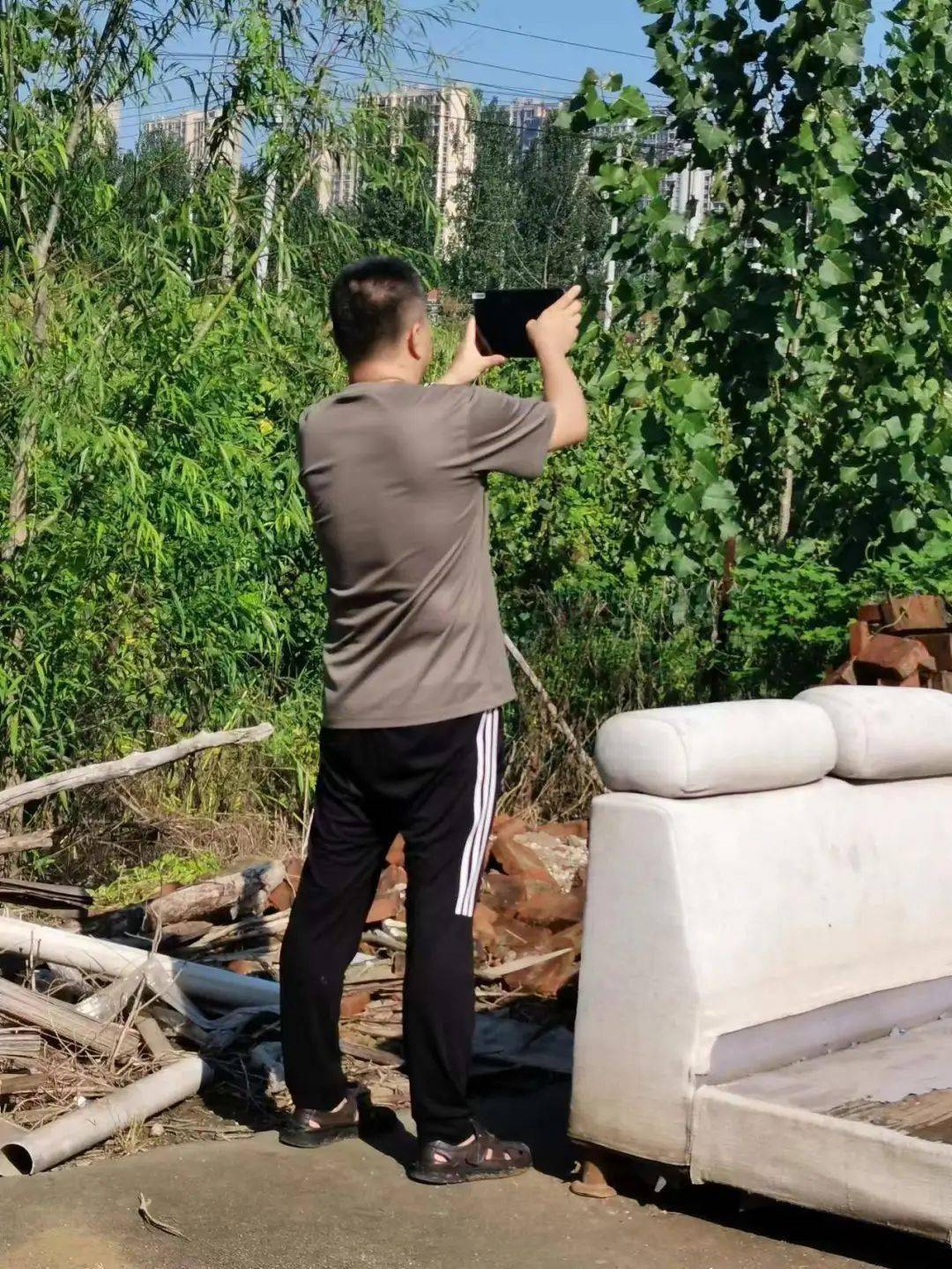 黄山街道开展林草湿综合监测变化图斑外业核实工作_要求_重点_保护