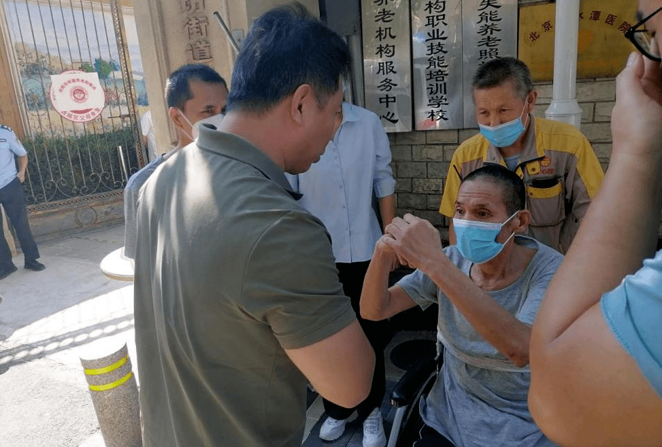 【“双提升”工程】区救助站持续做好流浪人员回归稳固工作