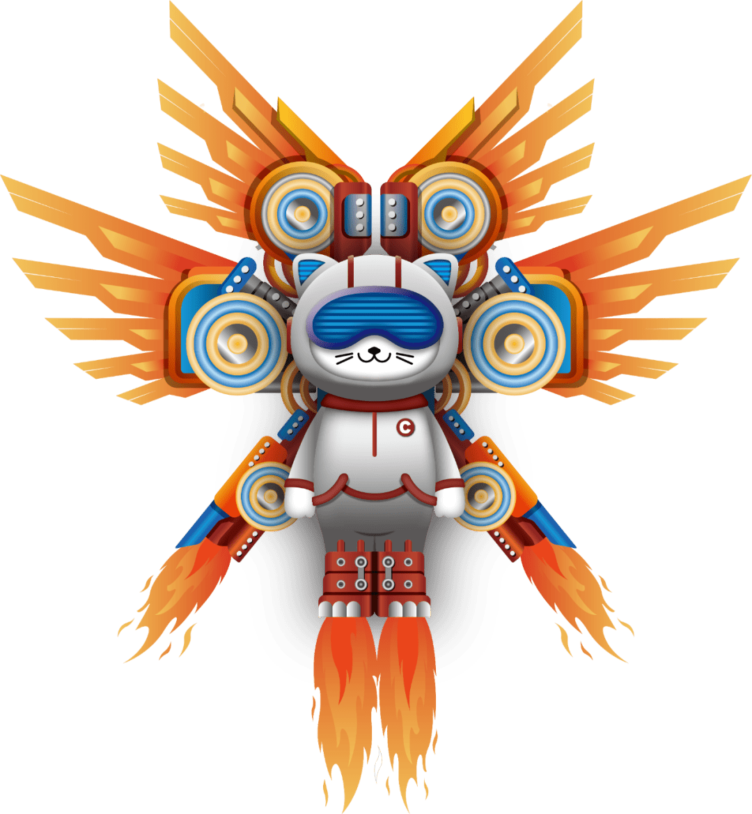 中国摩博会吉祥物及表情包正式上线_motor_摩托_骑士