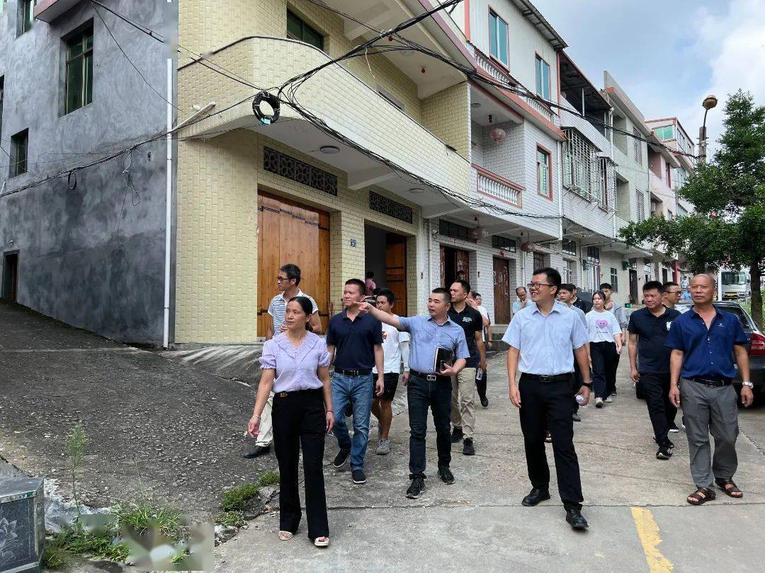 南安市领导带队到向阳乡开展乡村振兴路演_工作_林华全_关系