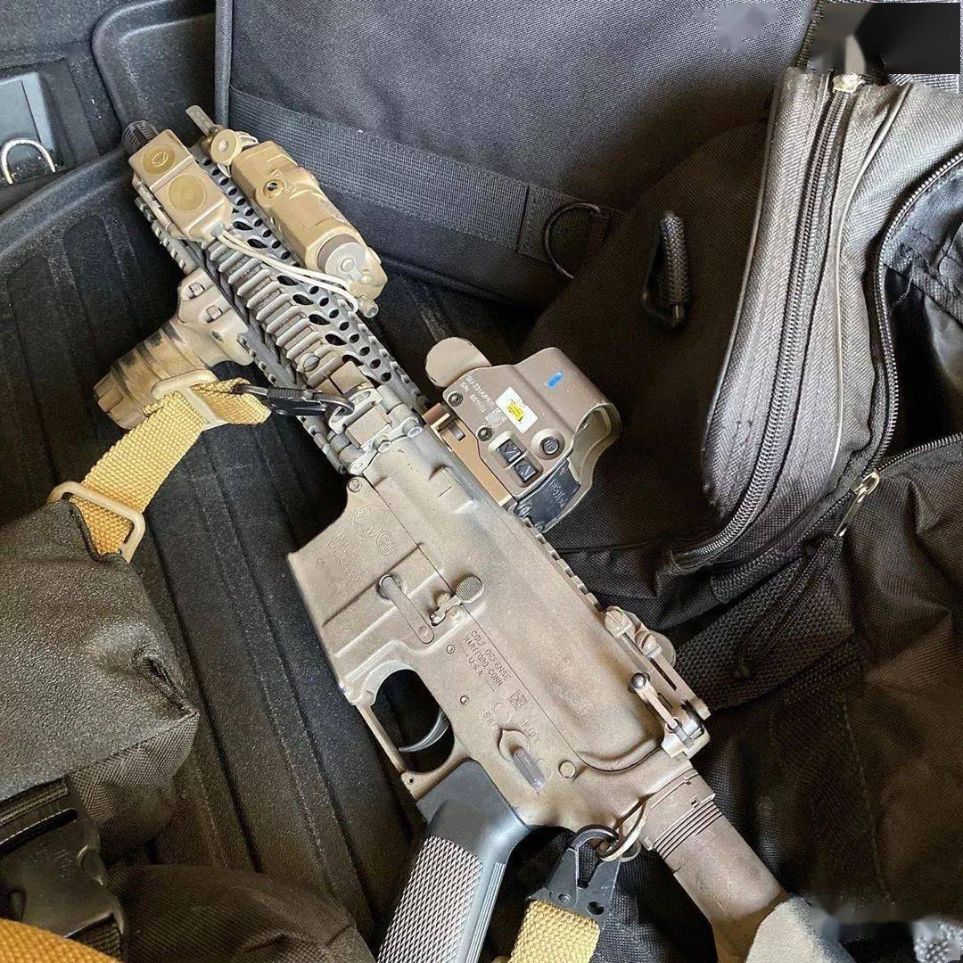 mk18 mod1步枪图片