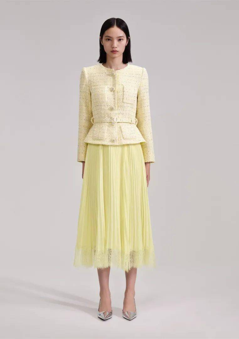 小香风| 永不过时的高级感!_香奈儿_外套_套装