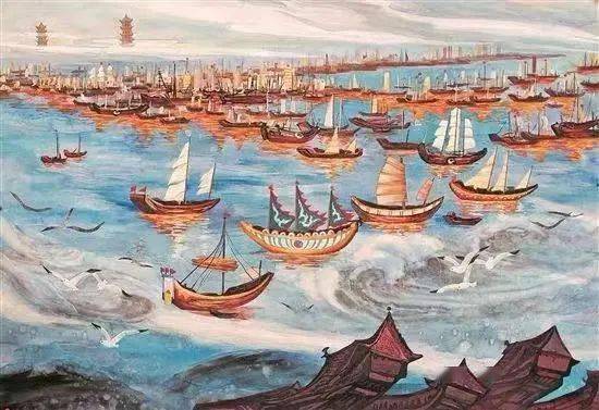 湾海底还发现有古森林遗迹,但那传说中的东京城的确是断无可能存在的