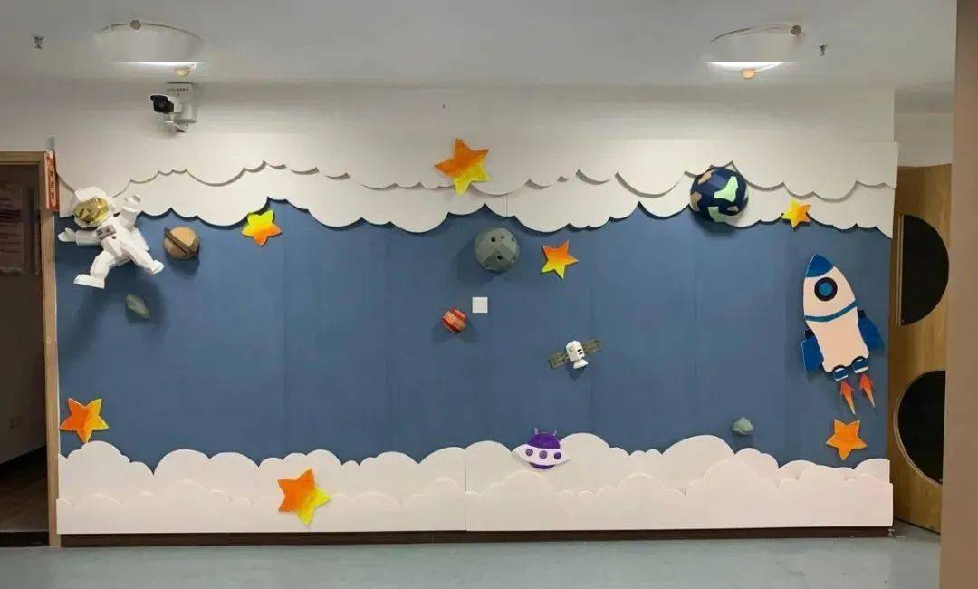 100张秋季开学环创,精美案例,帮你搞定幼儿园(展板,主题墙,生活区)