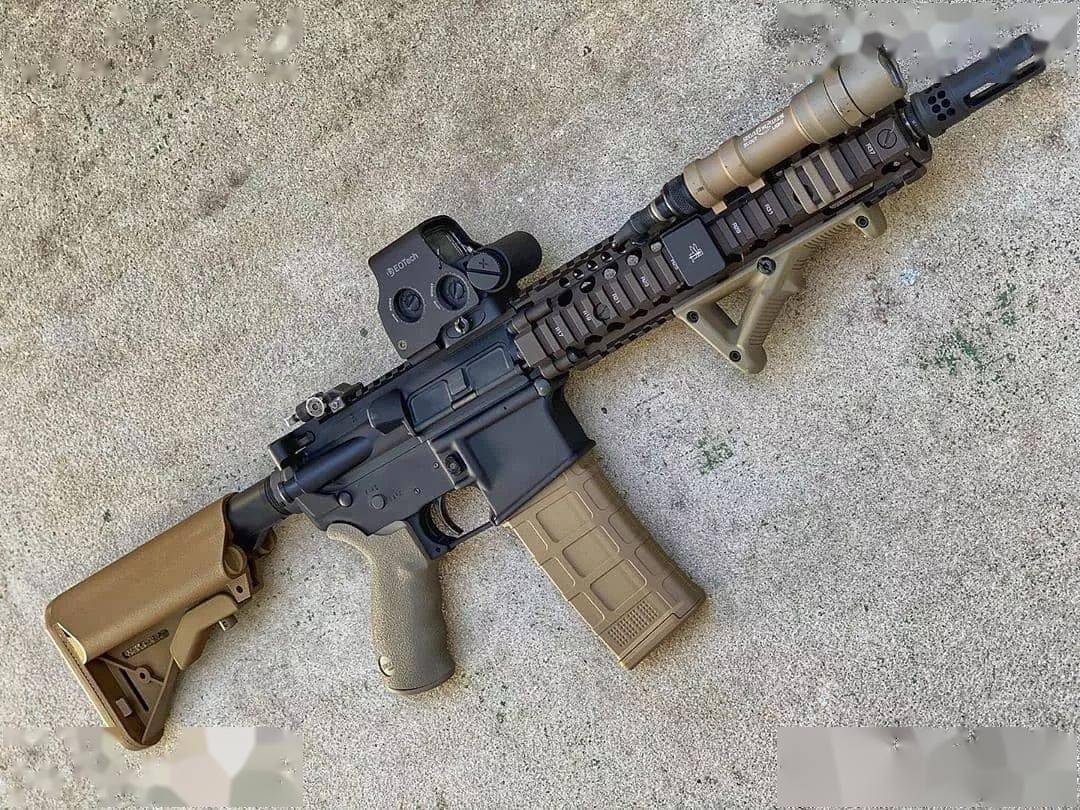 mk18 mod1步枪图片