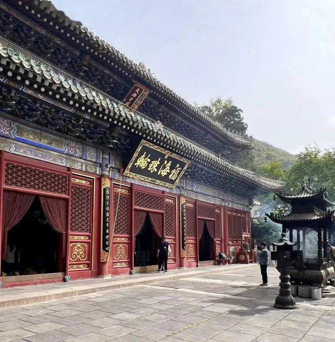 门头沟潭柘寺恢复开放!需预约游览——_景区_杂谈_京西