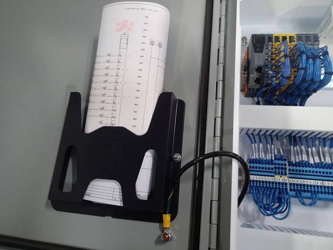 柜体接线图_控制柜接线图_接线柜子的原理图怎么看
