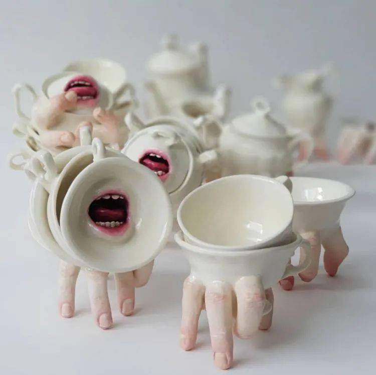 产品设计——"陶瓷"_图案_工业_造型