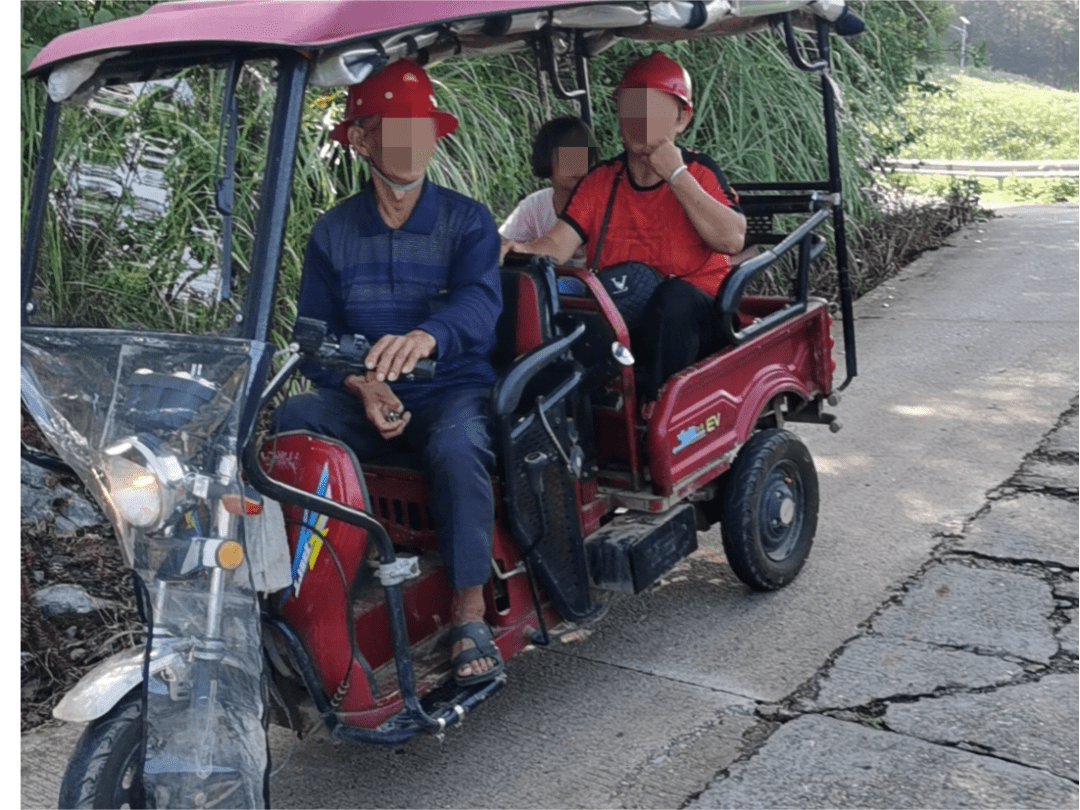 20人被拘,三轮摩托车违法载人_慈利_公安_机动车