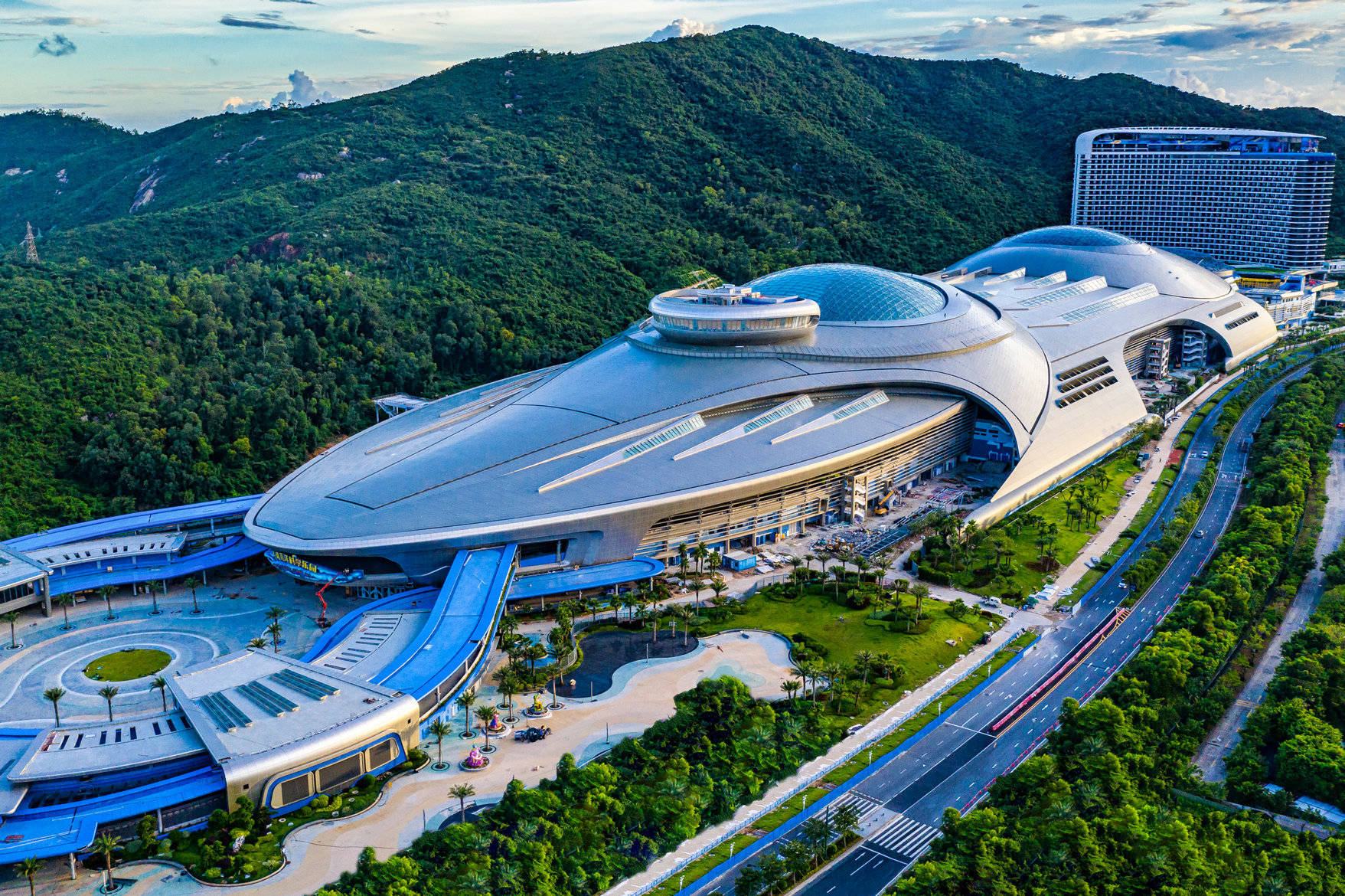 全球主题娱乐协会来粤考察,盛赞广东这一全新文旅项目_宇宙飞船_行业