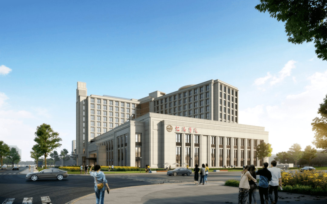 【便民】扩建400张床位!仁济医院南部院区医疗科研综合楼项目获批