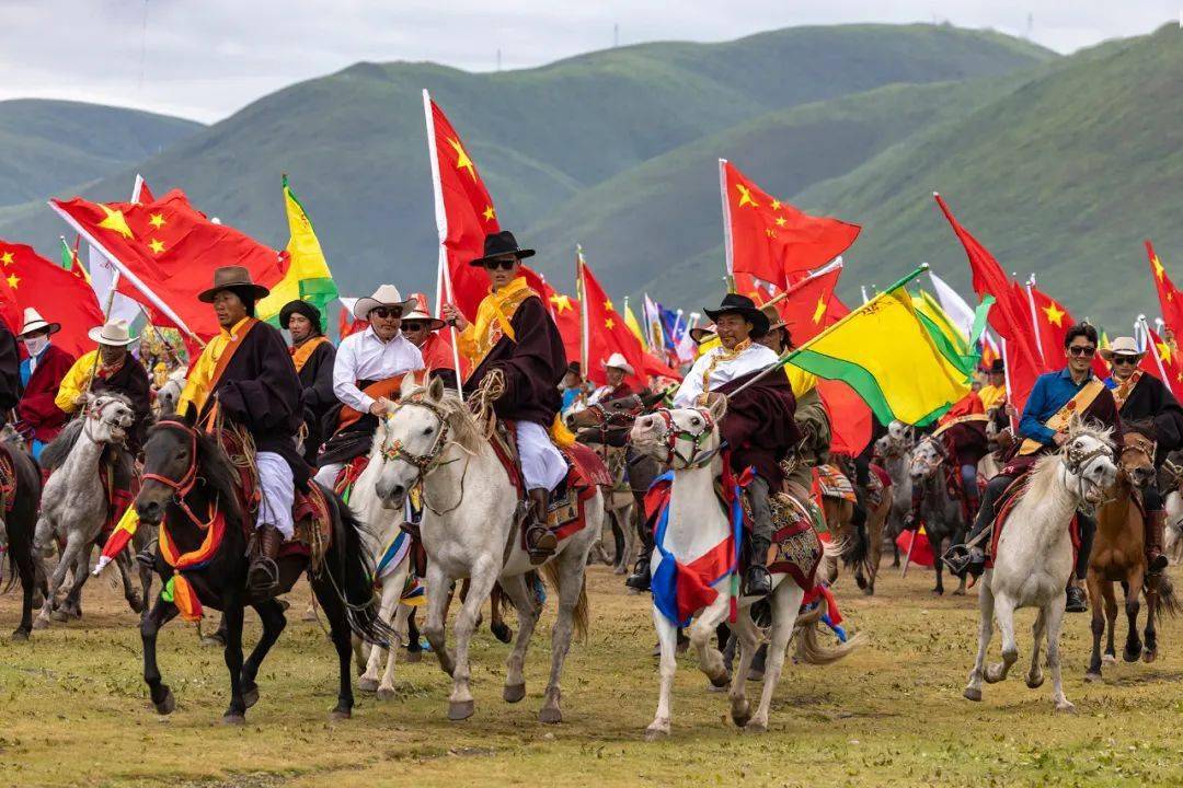 "福地色达·金马之邀"摄影采风作品分享_草原_曹铁_活动